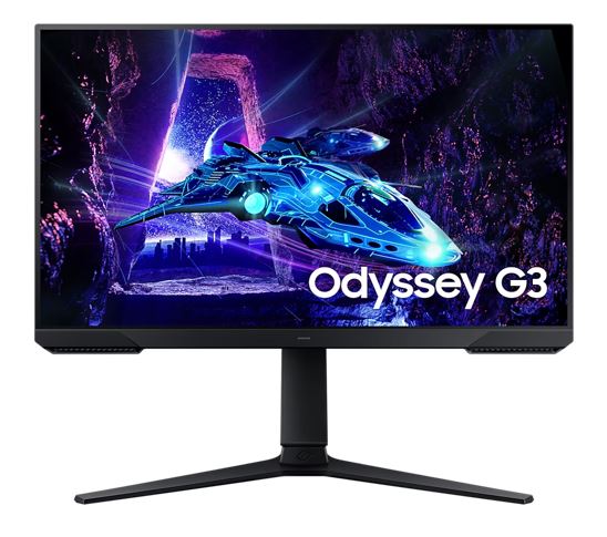 Samsung 23.8"/24" Odyssey G30D FHD Monitor 1920x1080 180Hz 16:9 250cd/m2 VA HDMI1.4 DP Headphone Tilt HAS Swivel