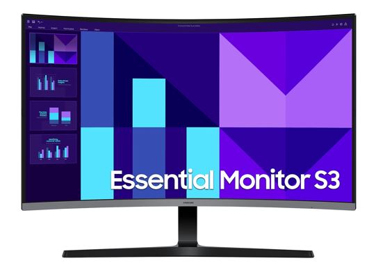 Samsung 32" S39GD FHD 100Hz Curved Monitor 1920x1080 4ms 16:9 1500R Tilt VESA VA HDMI D-Sub Headphone Flicker Free