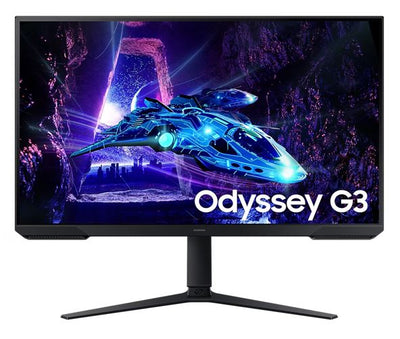 Samsung 32" S30D Odyssey Gaming Monitor FHD 1920x1080 1ms 16:9 180Hz Tilt HAS Swivel Pivot VESA VA HDMI DP HDCP