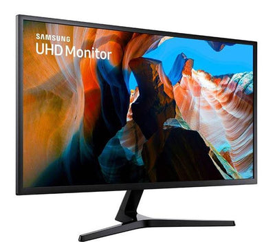 Samsung 31.5"/32" UJ59 4K UHD FreeSync 60Hz Gaming Monitor 3840x2160 4ms 16:9 DP 2xHDMI PBP VESA Game Mode Slim
