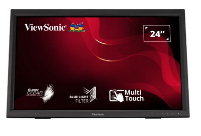 ViewSonic 24” TD2423 IR 10 Point Touch Advanced Ergonomics