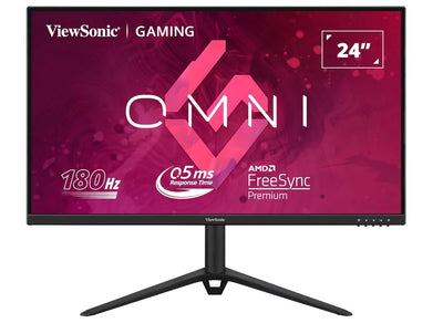 ViewSonic 24" FHD IPS Gaming, 180Hz