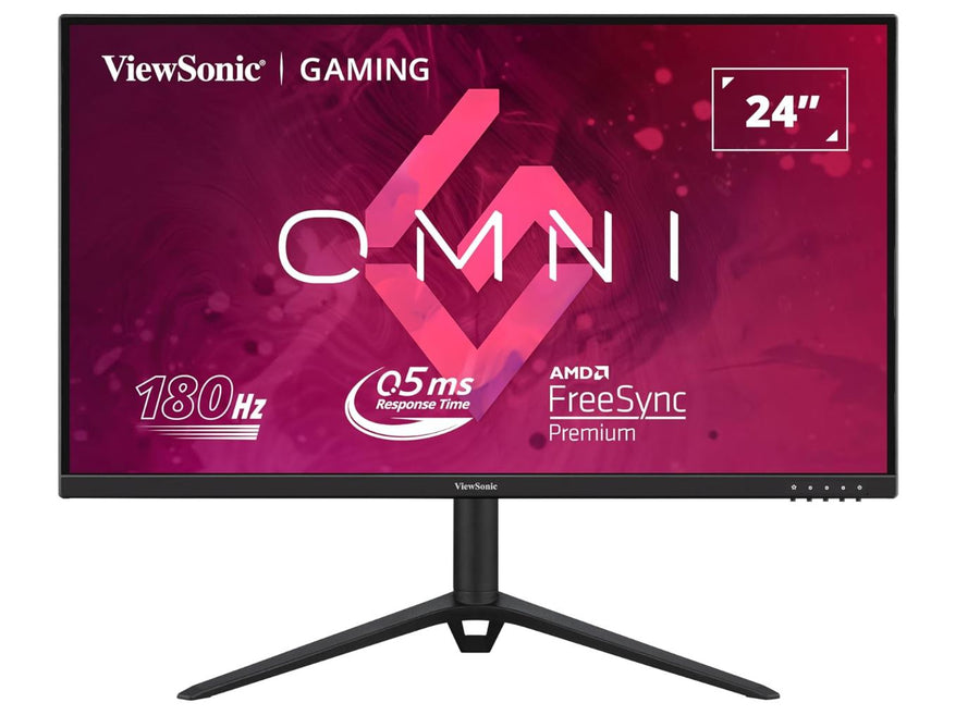 ViewSonic 24" FHD IPS Gaming, 180Hz