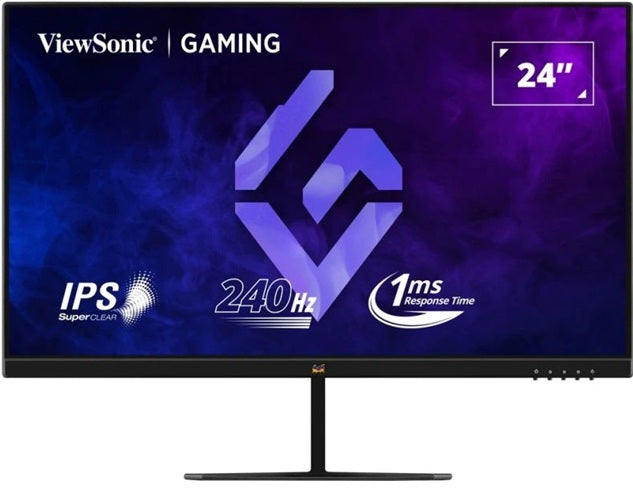 ViewSonic 24" FHD IPS 240Hz, 1ms MPRT