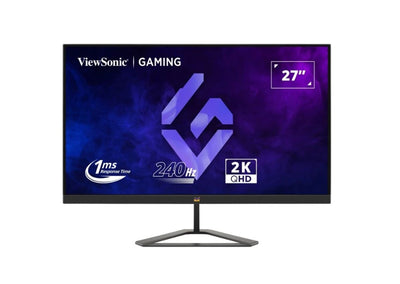 ViewSonic 27" 2K 240hz 1ms IPS, SuperClear