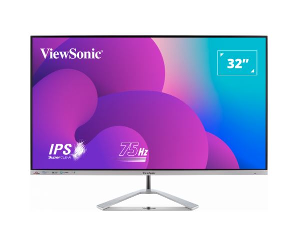 ViewSonic 32” Office Professional Stylish Elegant & Ultra Thin bezel