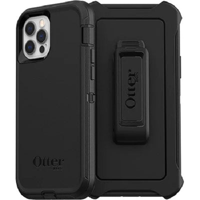 Otterbox Defender Apple iPhone 12 / iPhone 12 Pro Case Black - (77-65401)