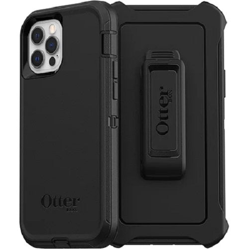Otterbox Defender Apple iPhone 12 / iPhone 12 Pro Case Black - (77-65401)