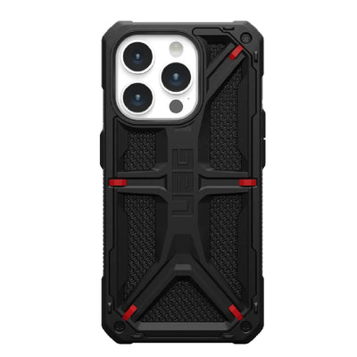UAG Monarch Kevlar Apple iPhone 15 Pro (6.1") Rugged Case - Kevlar Black(114278113940)