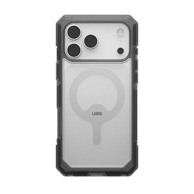 UAG Trooper MagSafe Apple iPhone Pro 2026 Max / iPhone 17 Pro Max (6.9") Rugged Case - Clear/Ash (114522114G31)