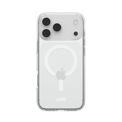 UAG Scout Clear MagSafe New Apple iPhone Pro 2026 / iPhone 17 Pro (6.3") Rugged Case - Ice/White (114558114341)