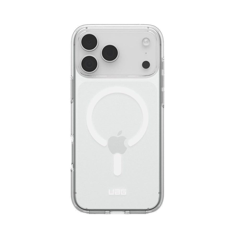 UAG Scout Clear MagSafe New Apple iPhone Pro 2026 / iPhone 17 Pro (6.3") Rugged Case - Ice/White (114558114341)