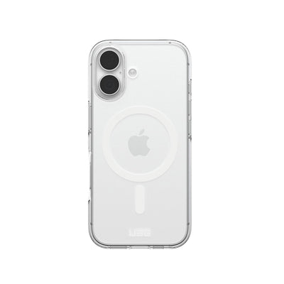 UAG Scout Clear MagSafe Apple iPhone 17 (6.3") Rugged Case - Ice/White (114559114341)