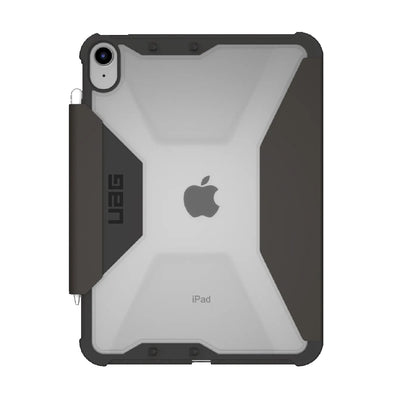 UAG Plyo Apple iPad (11") 11th Gen (A16) / iPad 10th Gen (10.9") Folio Rugged Case (Black/Ice) - DROP+ Military