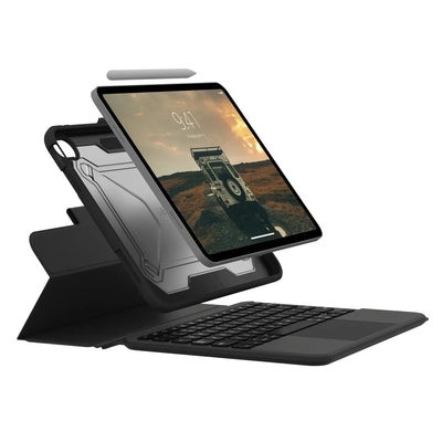 UAG Apple iPad (11") 11th Gen (A16) / iPad 10th Gen (10.9") Bluetooth Keyboard with Trackpad & Backlit Keys Rugged