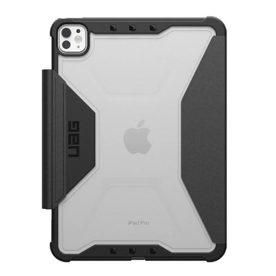 UAG Plyo Apple iPad Pro (11") (M5/M4) (8th/7th Gen) Folio Rugged Case - Black/Ice (124477114043)