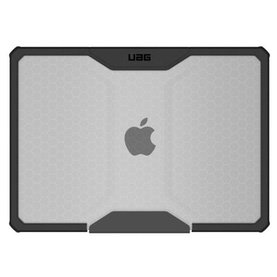 UAG Plyo Apple MacBook Air (13") (M5/M4/M3/M2) Case - Ice/Black (134007114340)