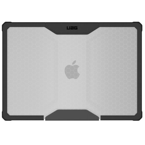 UAG Plyo Apple MacBook Air (15") (M5/M4/M3/M2) Rugged Case - Ice/Black (134414114340)