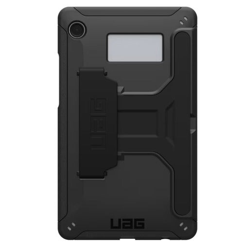 UAG Scout Samsung Galaxy Tab A11 (8.7") with Kickstand & Handstrap Rugged Case - Black (224459114040)