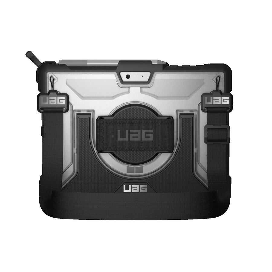 UAG Plasma Microsoft Surface Go (4th/ 3rd/ 2nd) With Hand & Shoulder Strap Rugged Case - Ice(321073114343)