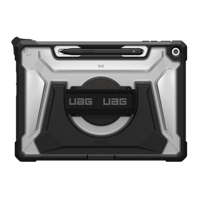 UAG Plasma Microsoft Surface Pro (12") (1st Edition) Hand & Shoulder Strap Rugged Case - Ice/Black (324023114340)