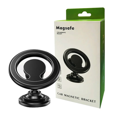 PISEN 2-in-1 Car Air Vent and Dashboard Mount Phone Holder - Black