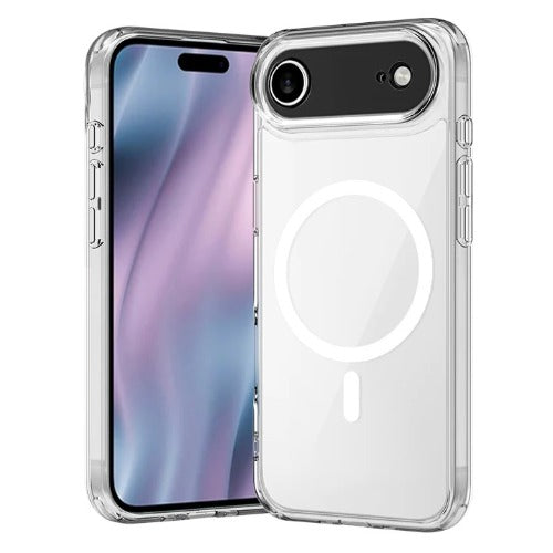 USP Apple iPhone Air (6.5") Clear Rock Shockproof Case with MagSafe - Ultra-thin