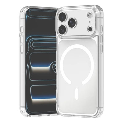 USP Apple iPhone 17 Pro Max (6.9") Clear Rock Shockproof Case with MagSafe - Ultra-thin