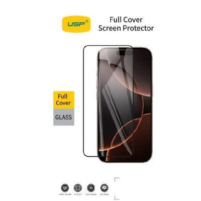 USP Apple iPhone Air (6.5") Tempered Glass Screen Protector - Full Coverage