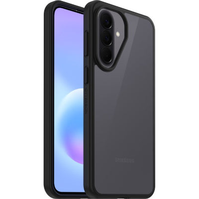 Otterbox React Samsung Galaxy A57 5G (6.7") Case Black Crystal (Clear/Black) - No Retail Packaging - (77-000451)