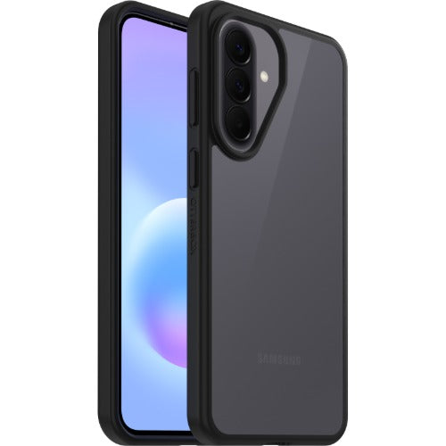 Otterbox React Samsung Galaxy A57 5G (6.7") Case Black Crystal (Clear/Black) - No Retail Packaging - (77-000451)