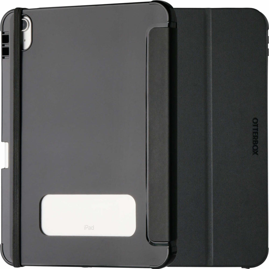 Otterbox React Folio Apple iPad (11") (A16) (11th Gen) / iPad (10.9") (10th Gen) Case Black - (77-92188)
