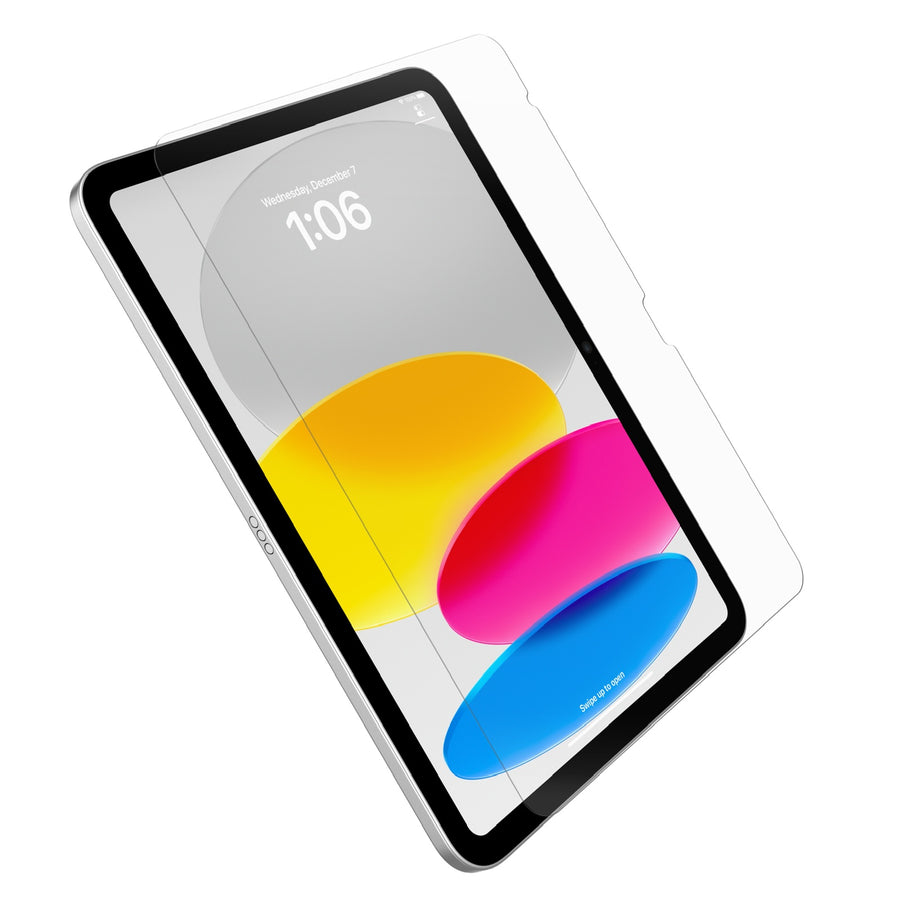 Otterbox Premium Glass Antimicrobial Apple iPad (11") (A16) (11th Gen) / iPad (10.9") (10th Gen) Screen Protector