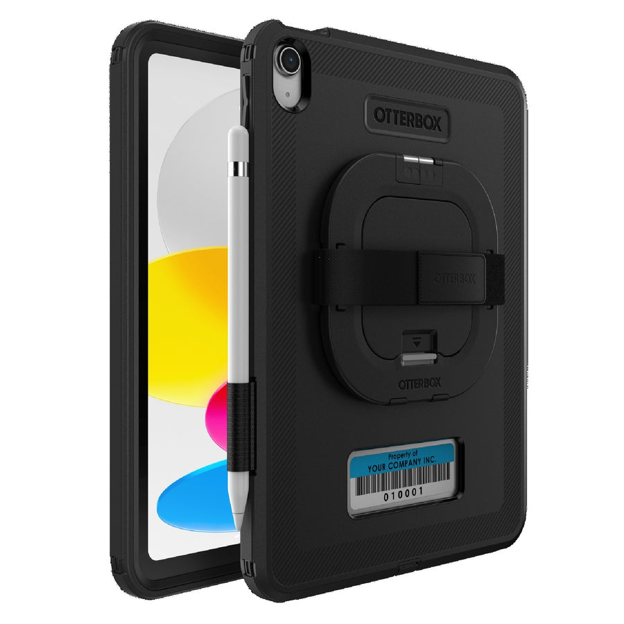 Otterbox Rugged Defender Apple iPad (11") (A16) (11th Gen) / iPad (10.9") (10th Gen) Kickstand & Handstrap Case