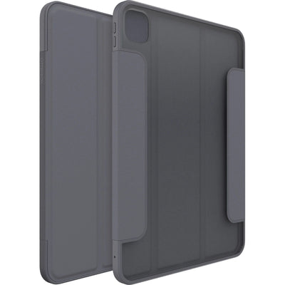 Otterbox Symmetry Folio Apple iPad Pro (11") (M5/M4) (6th/5th Gen) Case Thunderstorm (Clear/Dark Grey) - (77-95257)