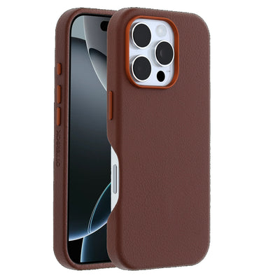 Otterbox Symmetry MagSafe Cactus Leather Apple iPhone 16 Pro Max (6.9") Case Brown - (77-96337)