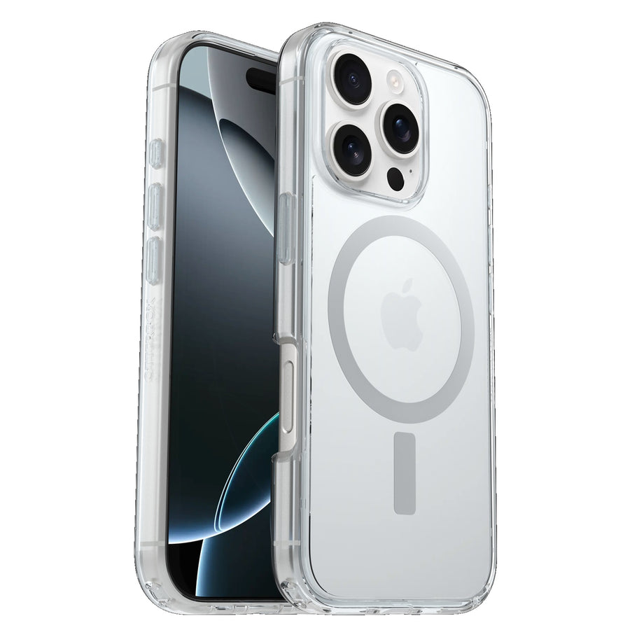 Otterbox Symmetry Clear MagSafe Apple iPhone 16 Pro (6.3") Case Clear - (77-96393)