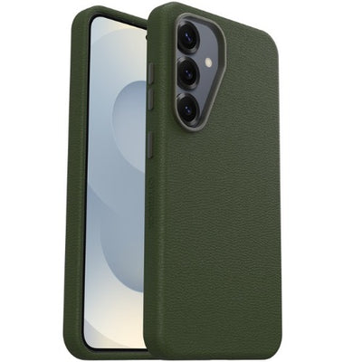 Otterbox Symmetry Cactus Leather Samsung Galaxy S25 5G (6.2") Case Cactus Grove Green - (77-97389)