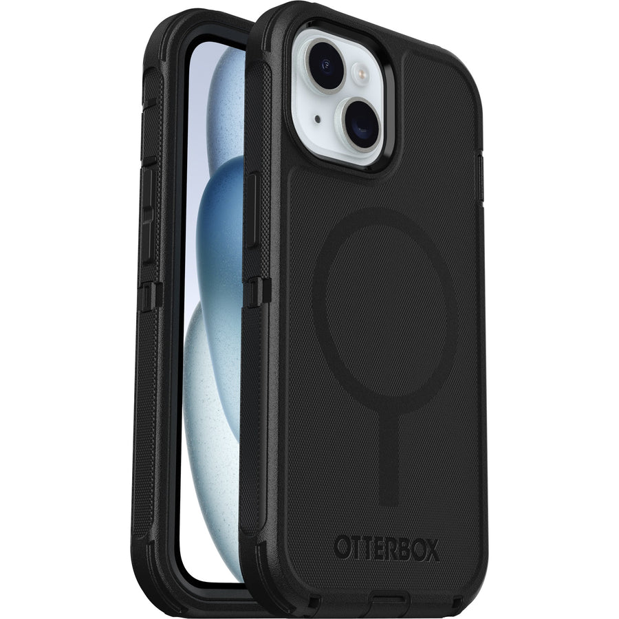 Otterbox Defender MagSafe Apple iPhone 17e / iPhone 16e / iPhone 15/ iPhone 14 / iPhone 13 (6.1") Case Black