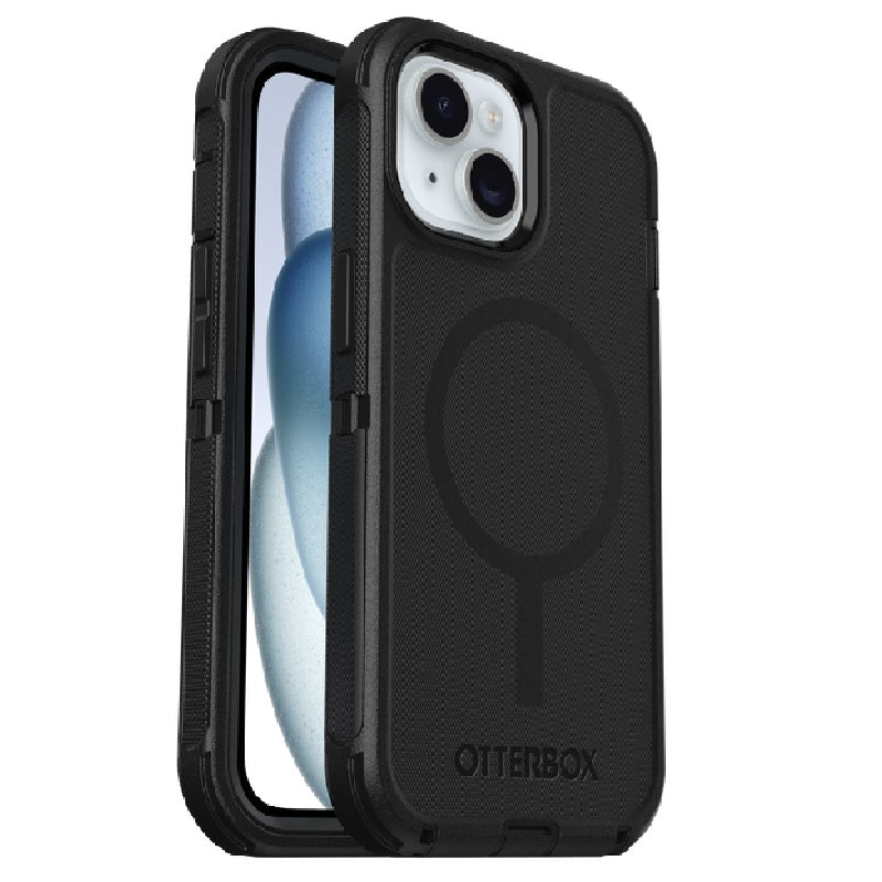 Otterbox Defender MagSafe Apple iPhone 17e / iPhone 16e / iPhone 15 / iPhone 14 / iPhone 13 (6.1") Case Black - No