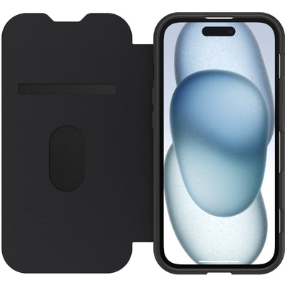Otterbox React Folio MagSafe Apple iPhone 17e / iPhone 16e / iPhone 15 / iPhone 14 / iPhone 13 (6.1") Case Black