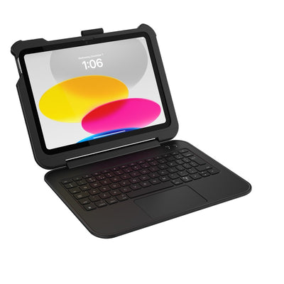 Otterbox Achiever 360 Apple iPad (11") (A16) (11th Gen) / iPad (10.9") (10th Gen) Keyboard with Case (English)