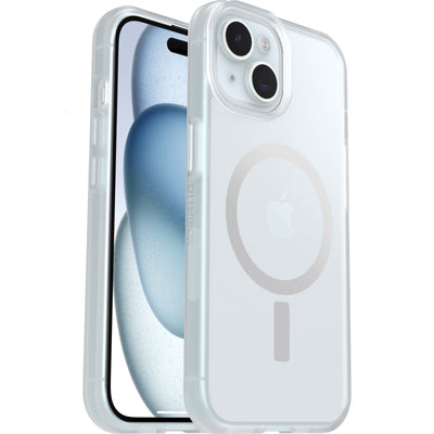 Otterbox React MagSafe Apple iPhone 17e / iPhone 16e / iPhone 15 / iPhone 14 / iPhone 13 (6.1") Case Clear