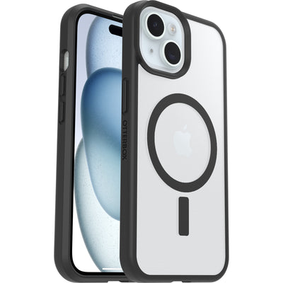 Otterbox React MagSafe Apple iPhone 17e / iPhone 16e / iPhone 15 / iPhone 14 / iPhone 13 (6.1") Case Black Crystal