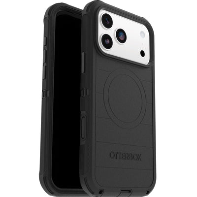 Otterbox Defender Pro MagSafe Apple iPhone 17 Pro (6.3") Case Black - (77-98380)