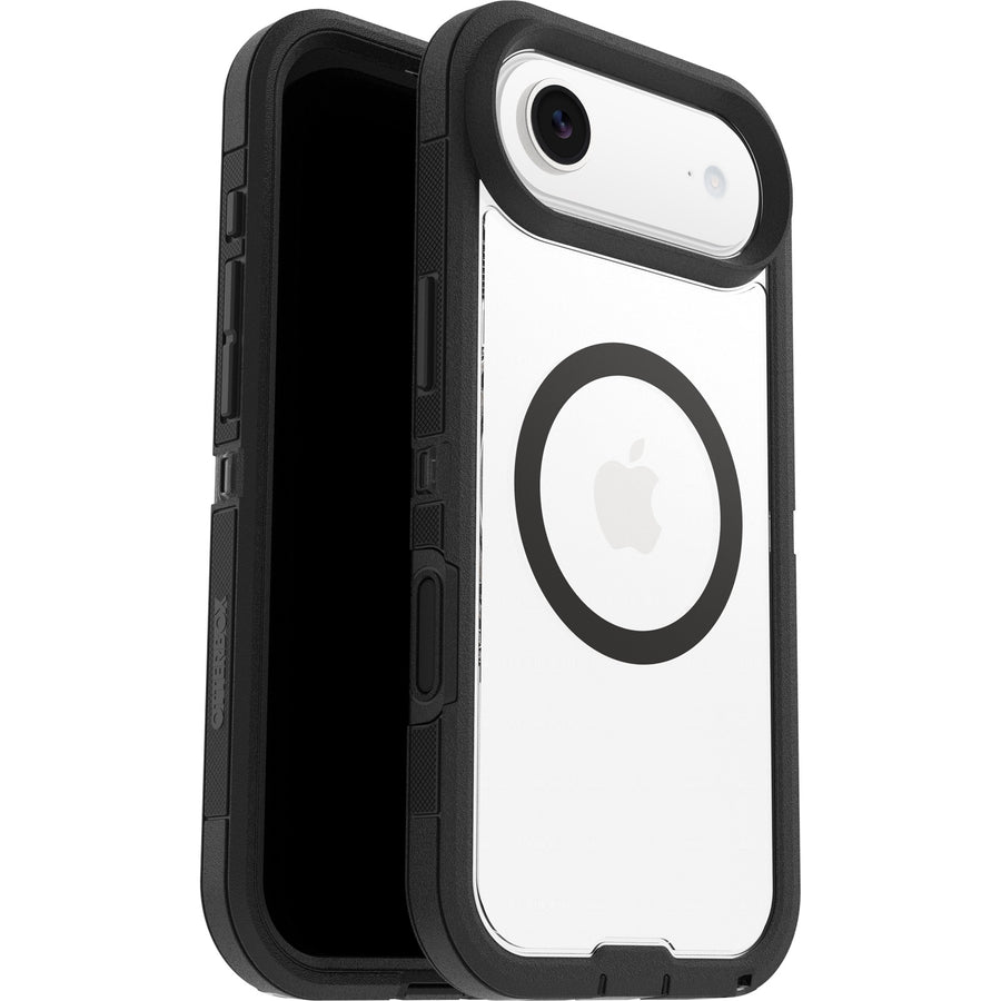 Otterbox Defender Pro XT MagSafe Apple iPhone Air (6.5") Dark Side (Clear / Black) - (77-98498)