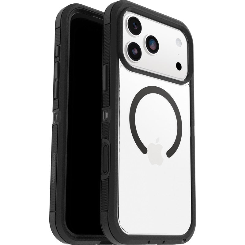 Otterbox Defender Pro XT MagSafe Apple iPhone 17 Pro Max (6.9") Case Dark Side (Clear/Black) - (77-98534)