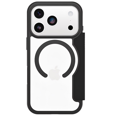 Otterbox React Folio MagSafe Apple New iPhone Pro Max 2026 / iPhone 17 Pro Max (6.9") Case Black Crystal
