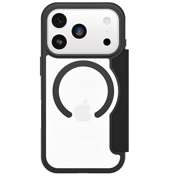 Otterbox React Folio MagSafe Apple New iPhone Pro Max 2026 / iPhone 17 Pro Max (6.9") Case Black Crystal