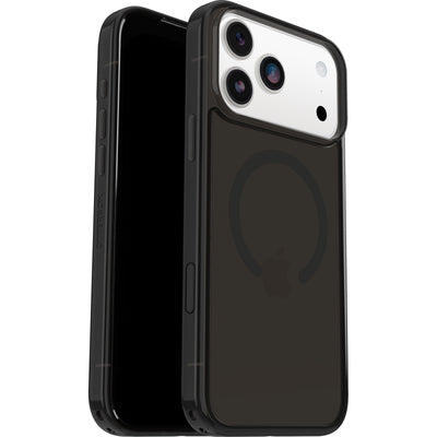 Otterbox Symmetry Clear MagSafe Apple iPhone 17 Pro Max (6.9") Case Black Mist (Clear / Black) -(77-98876)